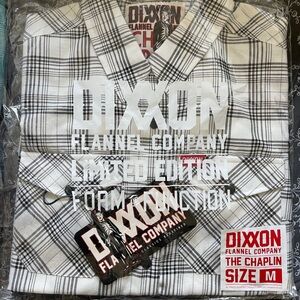 Dixxon flannel, Chaplin women’s medium